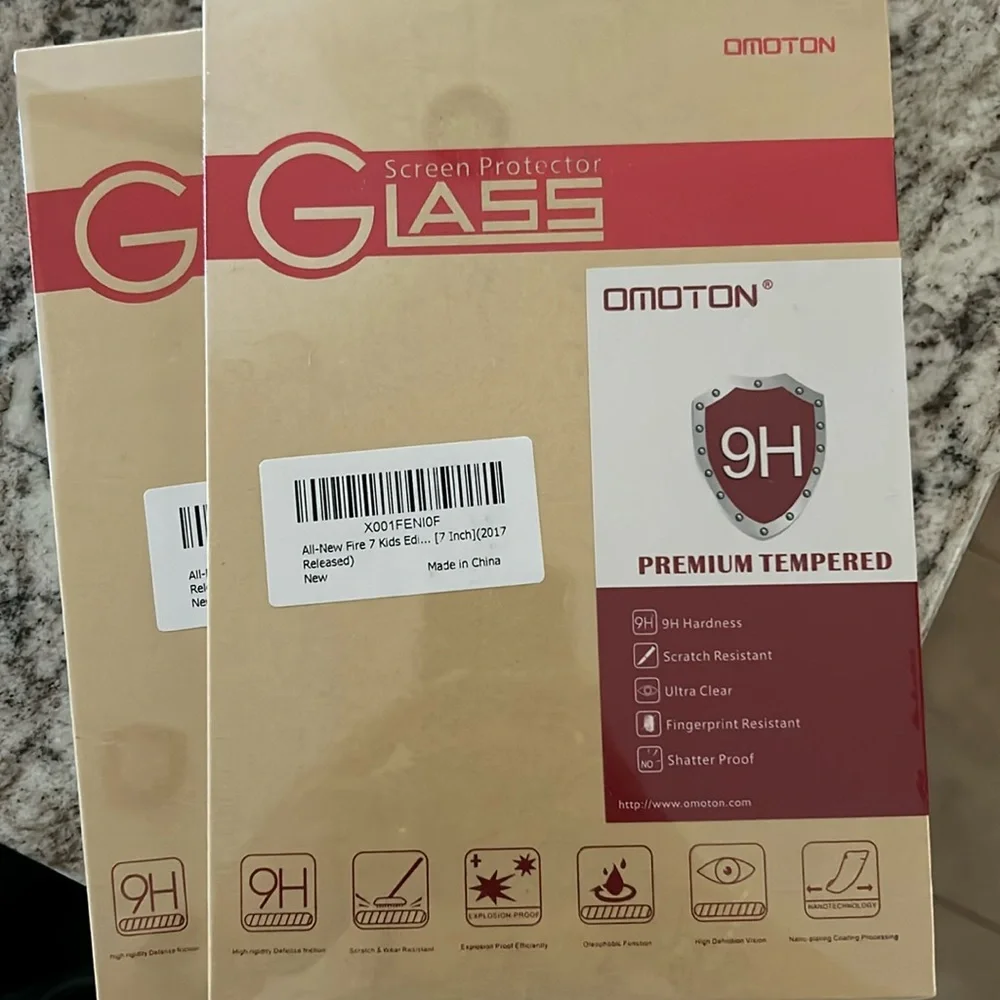 Amazon Fire glass protector 7inch NWT